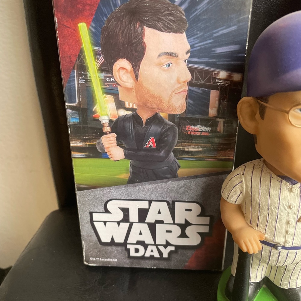 Arizona diamondback Bobblehead bundle - Picture 2 of 5